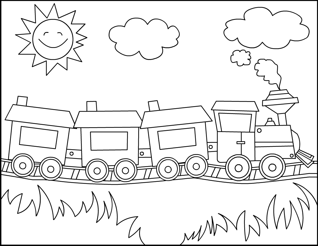Polar express coloring pages to download and print for free Polar express coloring pages to download and print for free