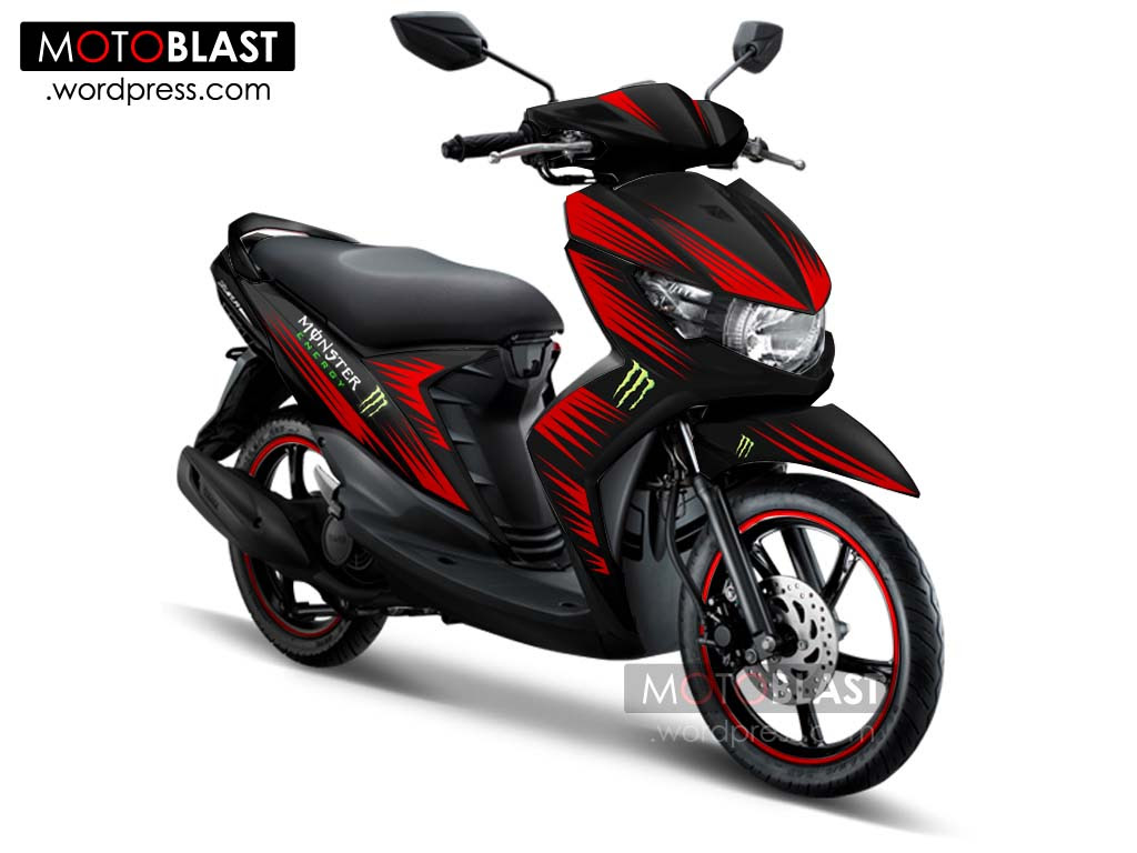 terbaru modifikasi mio soul gt black terbaru modifikasi mio soul gt black