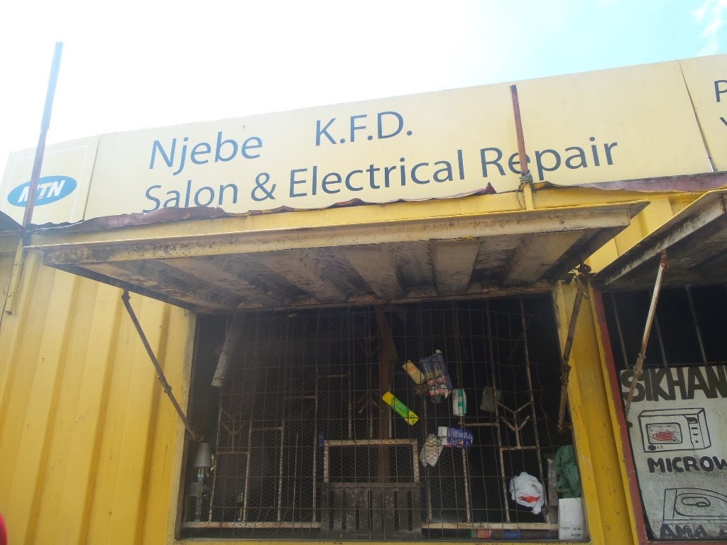 Njebe K.F.D Salon & Electrical Repair