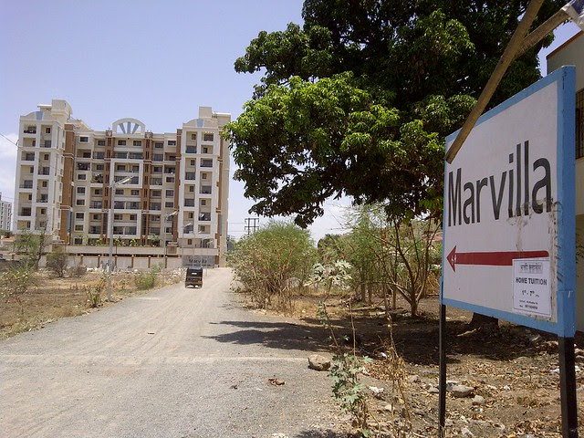 Shree Venkatesh Group - Marvilla - Ready Possession - 2 BHK 2.5 BHK & 3 BHK Flats - Baburao Shankarrao Tupe Road (D P Road) Hadapsar - Visit Livogue - 1 BHK, 1.5 BHK & 2 BHK Flats at Malwadi Hadapsar, Pune 411028