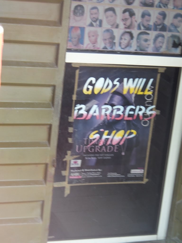 Gods Will Barbers Shop