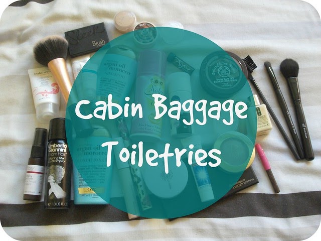 The Indigo Hours | Beauty & Lifestyle: Cabin Baggage Toiletries