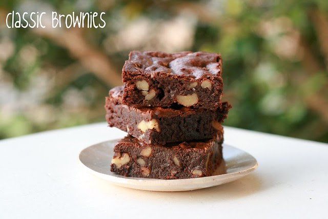 Classic Brownies - Tuesdays with Dorie