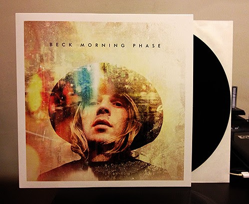 Beck - Morning Phase LP by Tim PopKid
