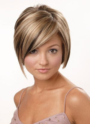 Short Hair Highlights And Lowlights Fashion Pictures
