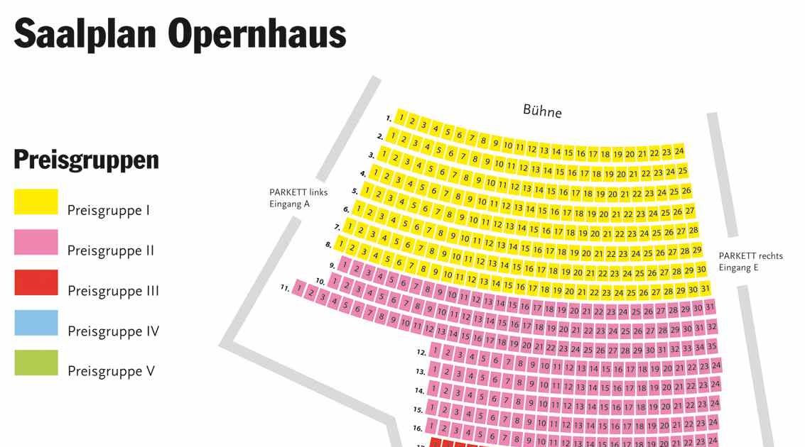 Opernhaus Hannover Sitzplan