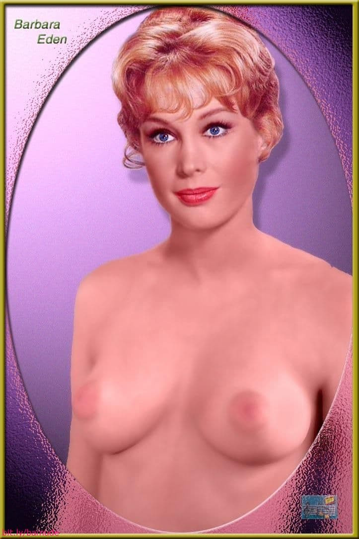 Photos nude barbara eden Barbara. 