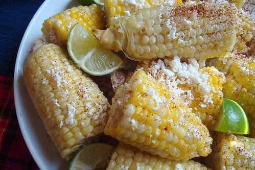 Cuban/Mexian Grilled Corn
