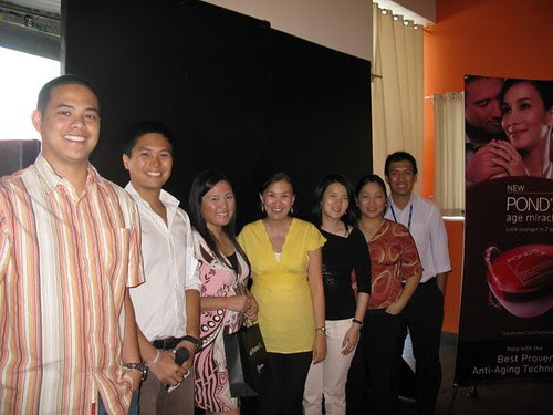 October 3 - Pond's Awarding