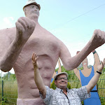 Avesnes-sur-Helpe: un géant en béton qui amuse et interroge
