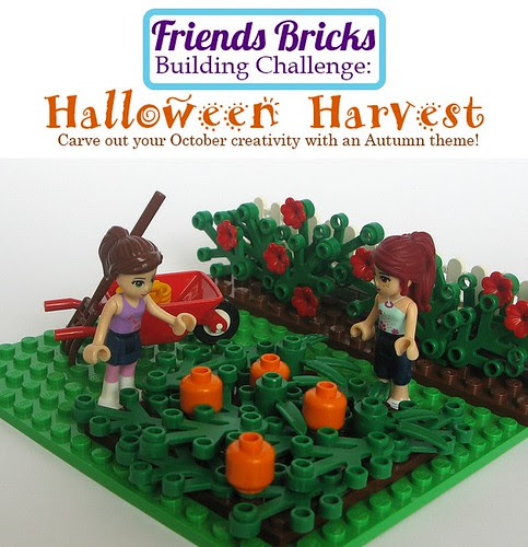 FriendsBricks Building Challenge: Halloween Harvest by FriendsBricks
