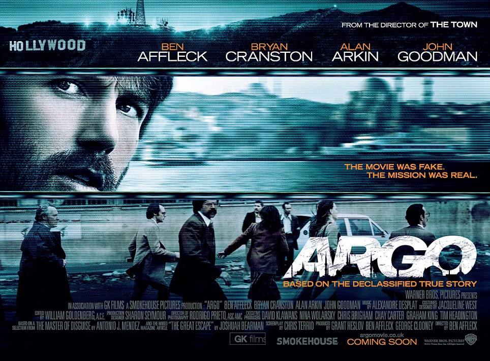 Oscar-winning: Argo, directed by Ben Affleck, won the Oscar for best picture