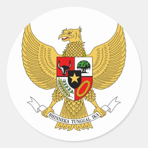  Garuda Pancasila t Arms Indonesia Indonesia Classic 