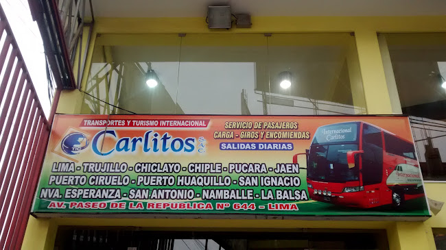 Carlitos S.A.C - Agencia de viajes