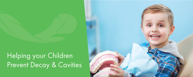 helping Children prevent Cavities