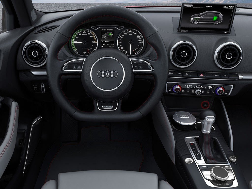 Audi A3 Sportback 2015 Interior