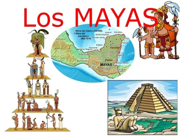 Los Mayas Historia Maya