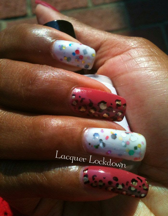 Darling Diva Polish Jelly Leopard Manicure Darling Diva Polish Leopard Manicure