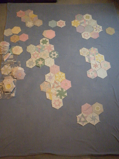 Arranging hexies 2