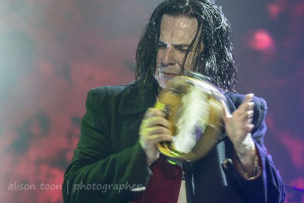 Steve Hogarth, vocals, Marillion, Sunday evening, PZ, 2015