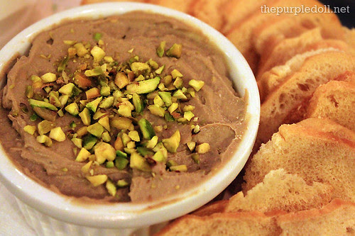 Chicken Liver Pistachio Pate P280