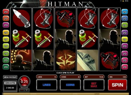 Hitman хитман игровой автомат