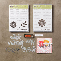 Crazy about You Clear-Mount Bundle by Stampin' Up!