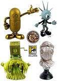 SDCC 2018 exclusives from 3DRetro!!!