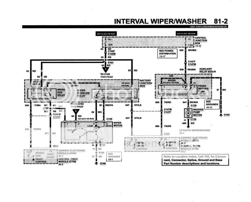 Wiper Switch Wiring Diagram - Complete Wiring Schemas