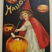 Vintage Halloween Postcard por riptheskull