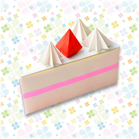 最も検索された 折り紙 ケーキ 折り方 500 トップ画像のレシピ