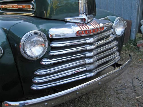 1946 Mercury Pickup Grille
