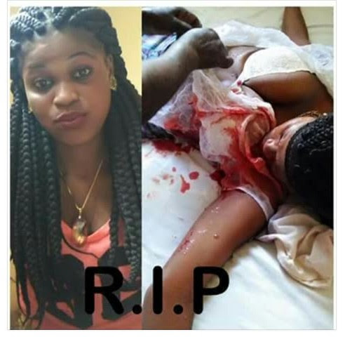 Lady Murdered By Guys For Rituals In Port-Harcourt (Graphic Pic) 