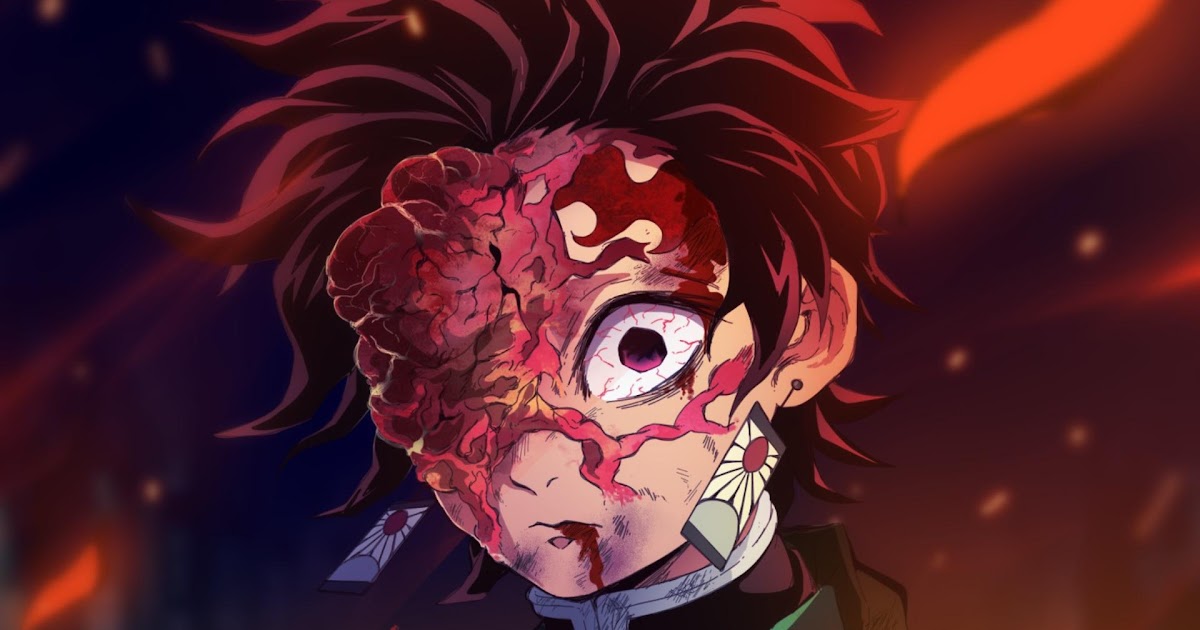 Not Angka Lagu Foto Anime Keren Tanjiro Kimetsu No Yaiba Kimetsu No