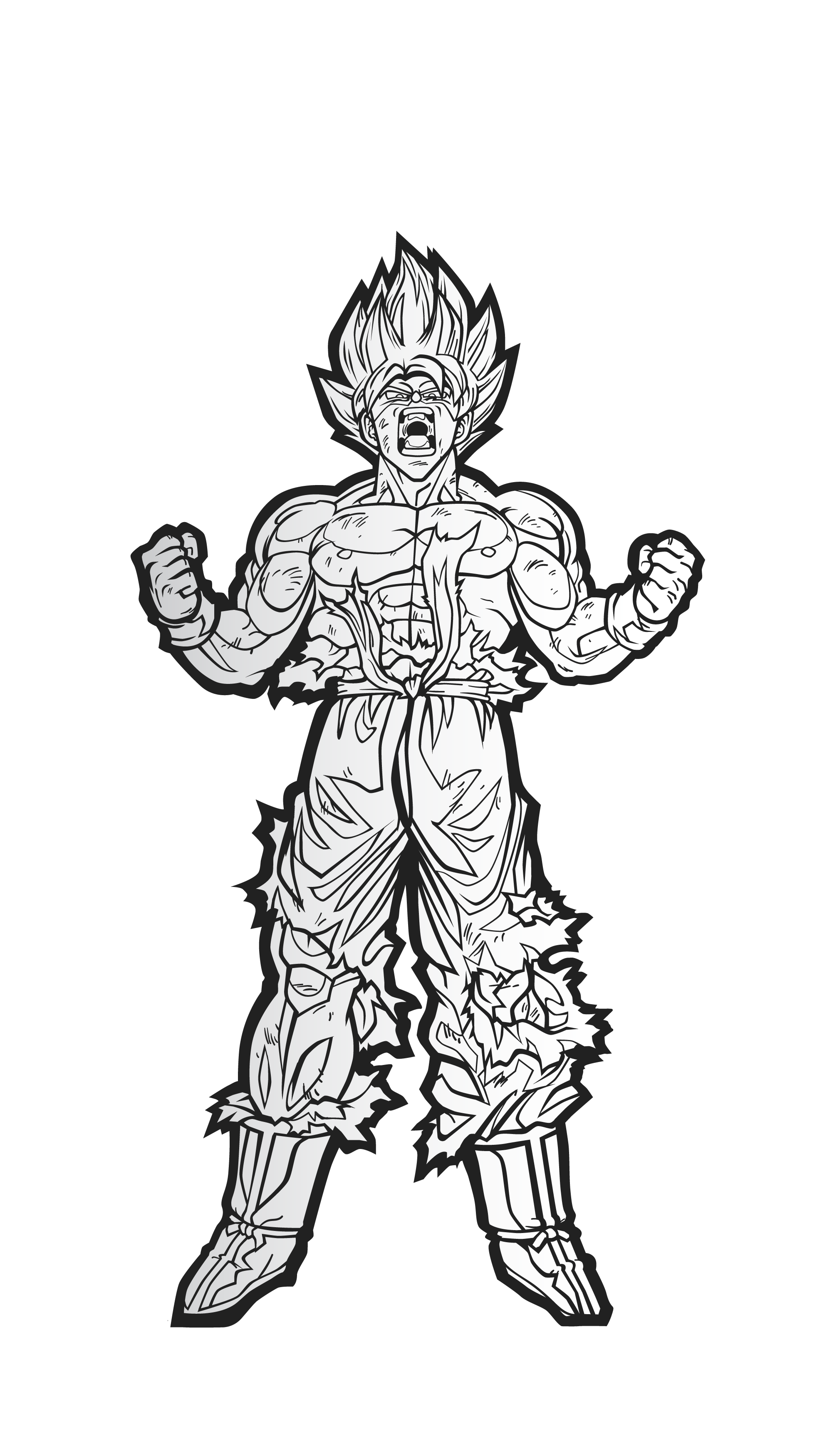 Best of drawing dragon ball z black and white on positive quotes