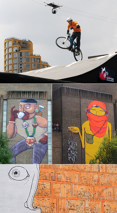 Street Art Tate Modern London