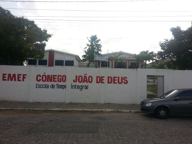 Avaliações sobre EMEF EM TEMPO INTEGRAL CON JOAO DE DEUS em João Pessoa - Escola