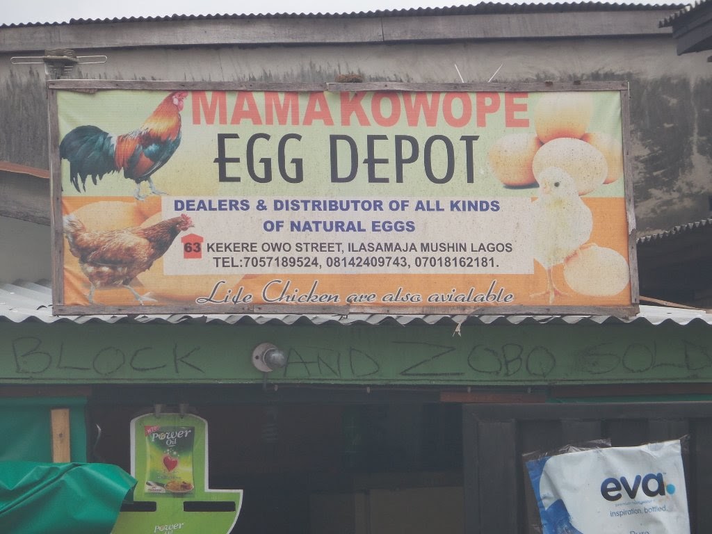 Mama Kowope Egg Depot