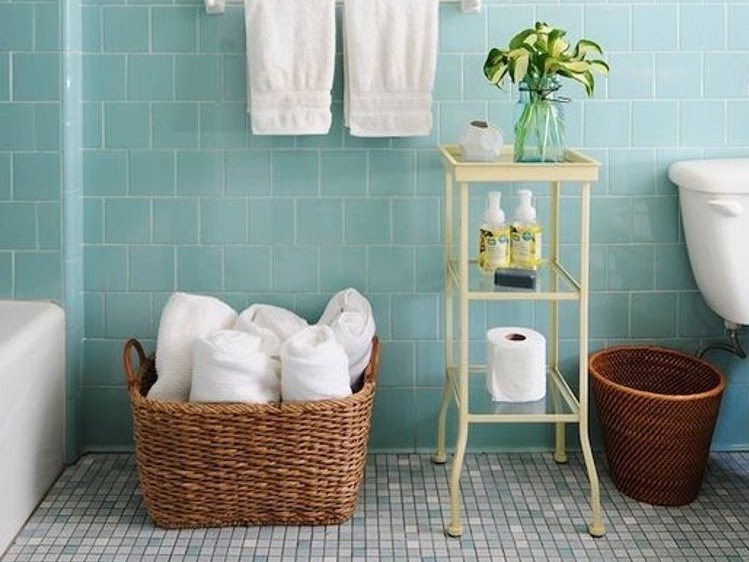 86 Motif Keramik Kamar Mandi Warna Biru