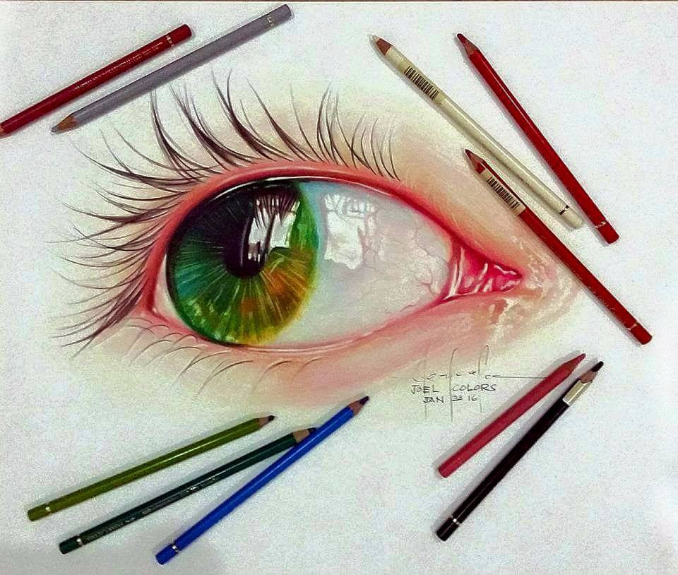 Eye Color Pencil drawing by Joelcolo Eye Color Pencil drawing by Joelcolo