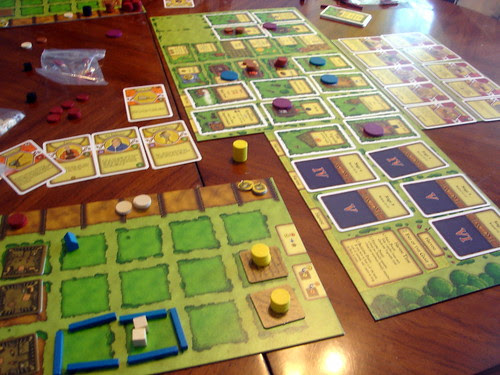 Losing at Agricola