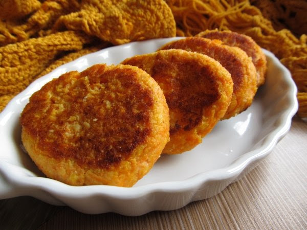 яблочно-морковные котлеты