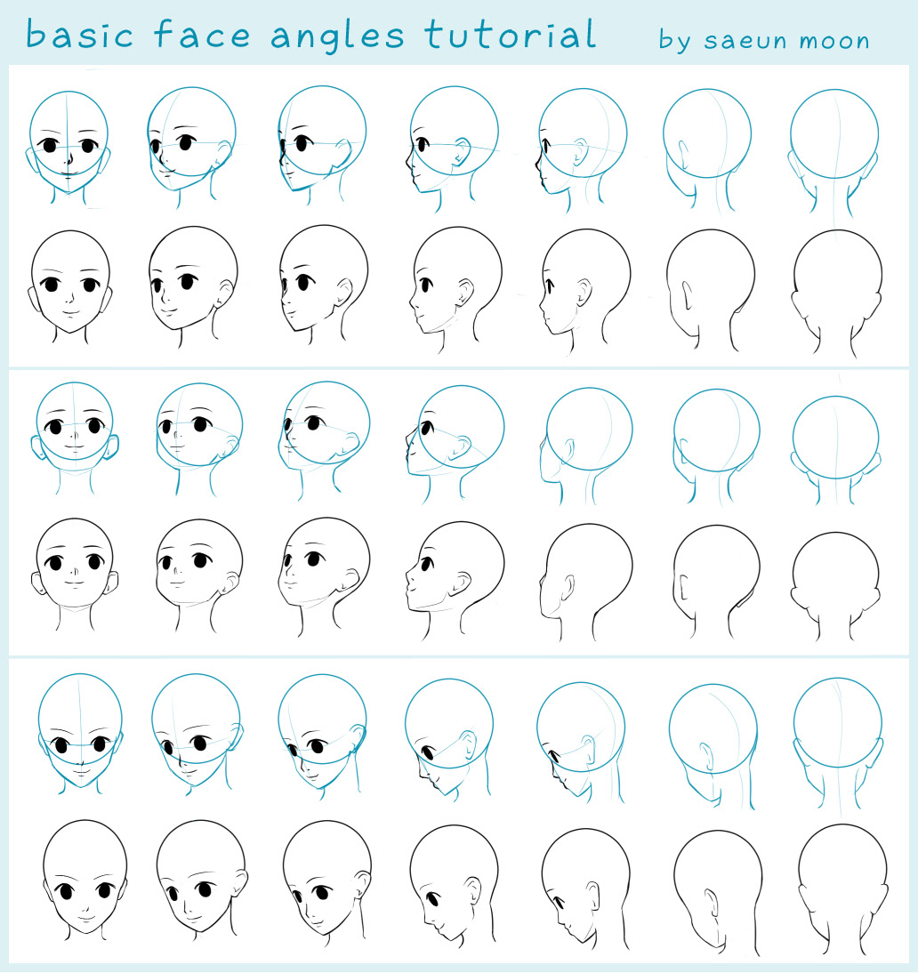 Featured image of post Perspective Anime Head Angles Deviantart more like anime head angles perspective by