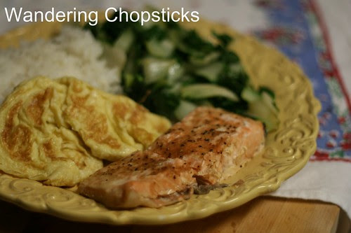 Baked Salmon with Lemon Pepper Seasoning 1