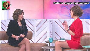 Fatima Lopes sensual na Tvi
