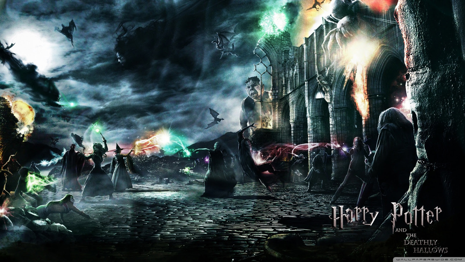 Harry Potter And The Deathly Hallows Ultra HD Desktop Background