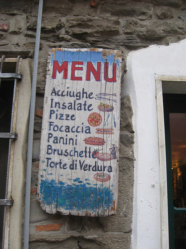 Acciughe = Anchovies