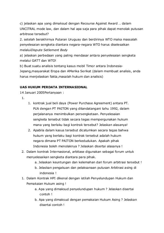 Contoh Soal Essay Perlindungan Dan Penegakan Hukum Di Indonesia Guru Paud