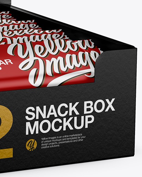 Download 12 Matte Snack Bars Display Box Mockup Yellowimages Free Psd Mockup Templates Yellowimages Mockups