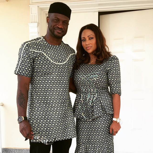 Psquare Share Beautiful Pics With Their Wives After Dad's Burial 